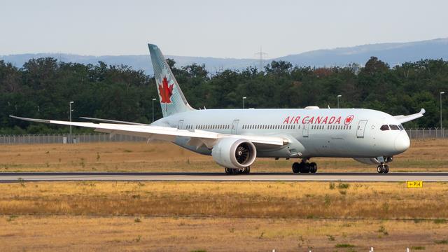 C-FGFZ::Air Canada